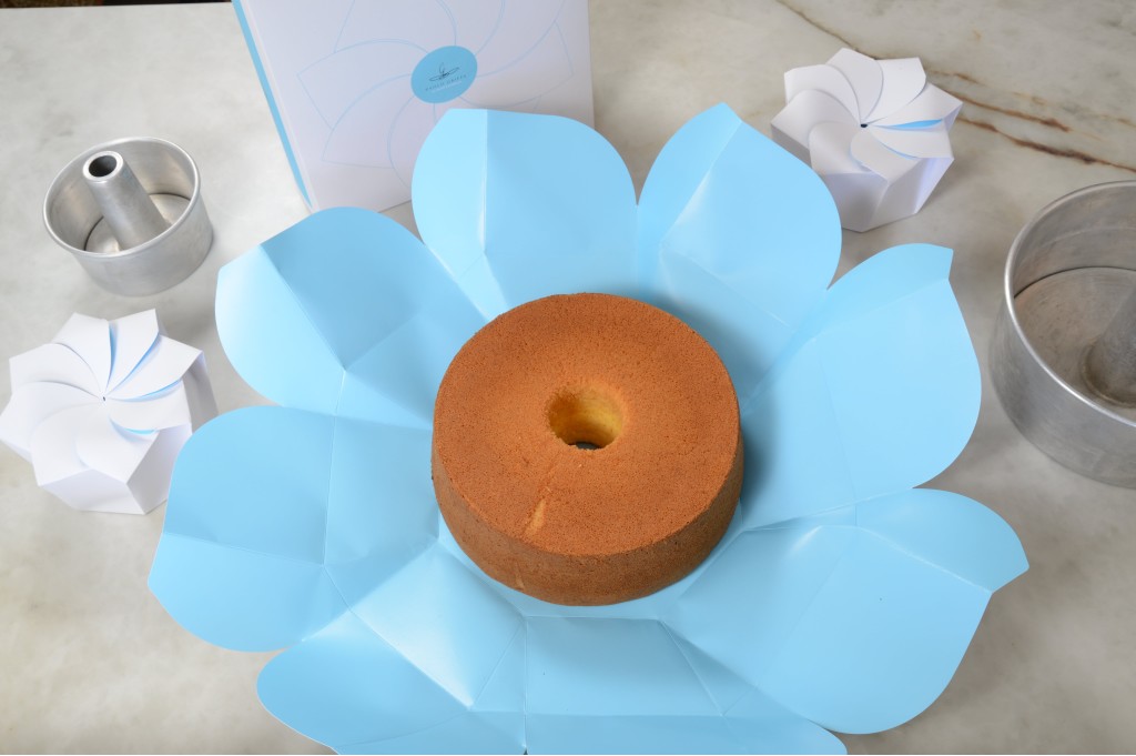 Angel Cake al Lampone Paolo Griffa