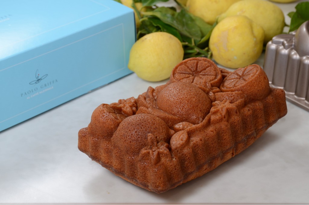 Torta agli Agrumi Paolo Griffa