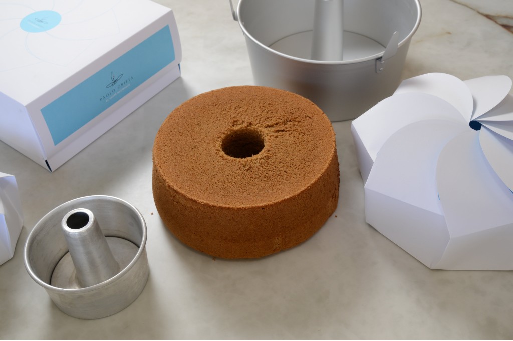 Angel cake all’arancia Paolo Griffa