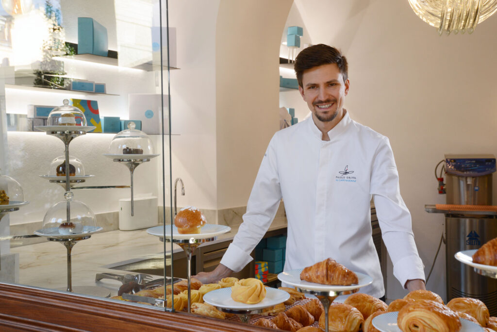 Paolo Griffa al caffe nazionale